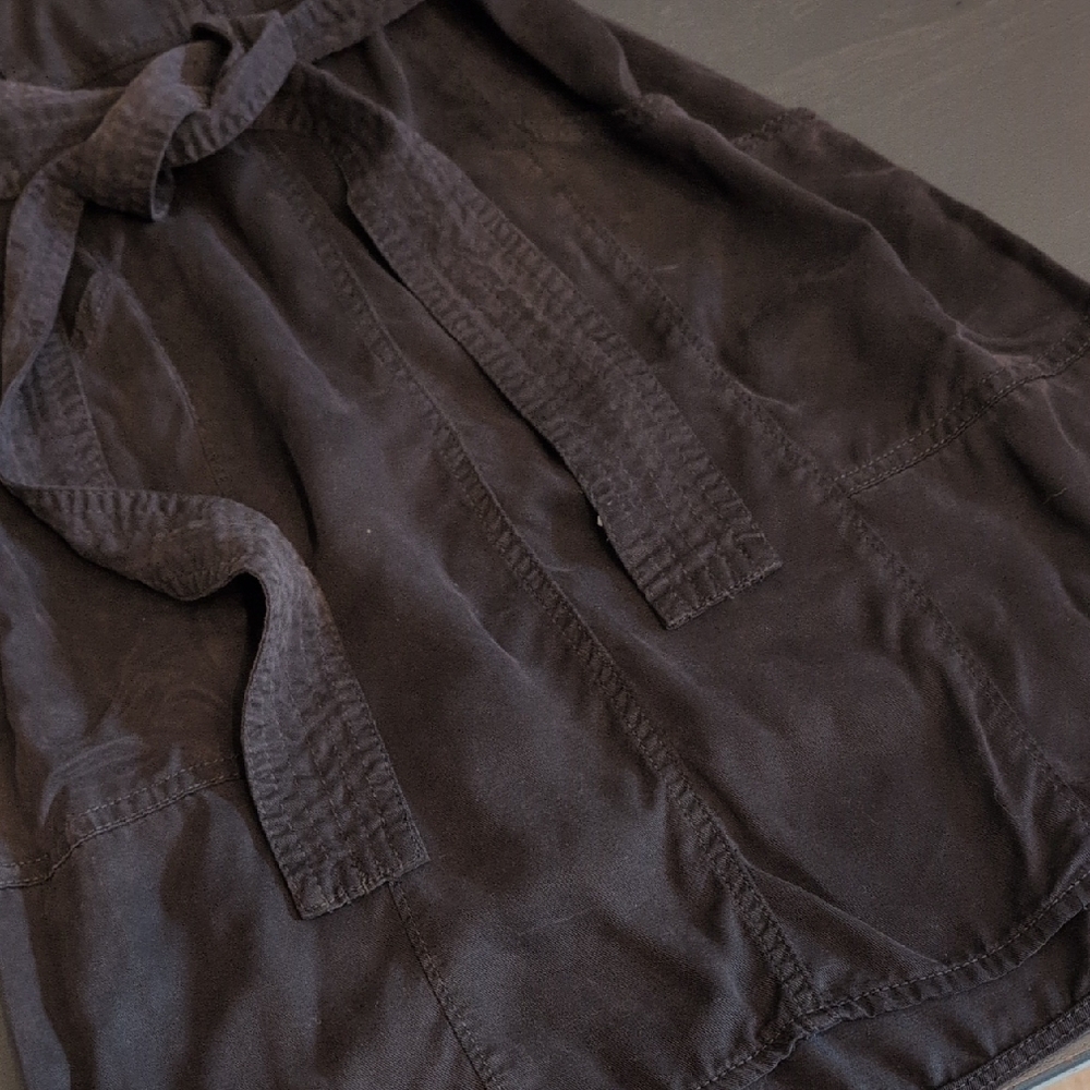 Pilcro Black Short Sleeve Dress - Picture 6 of 11